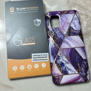 *Bundle* Samsung Galaxy A53 Case and Screen Protector
